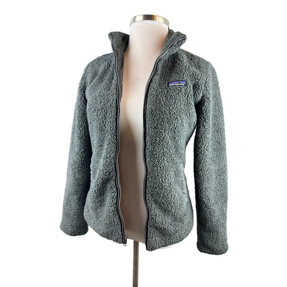 Patagonia Gray Teddy Jacket - Picture 10 of 12